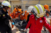 διασωστες, συντριμμια