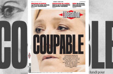 Μαρίν Λεπέν: «Ένοχη» στο εξώφυλλο της Liberation