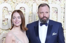 Η Έμμα Στόουν και ο Γιώργος Λάνθιμος 