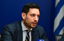 Ο αναπληρωτής υπουργός Μεταφορών, Κωνσταντίνος Κυρανάκης