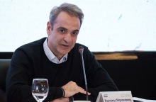 Ο Κυριάκος Μητσοτάκης