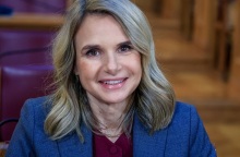 Η βουλευτής του ΠΑΣΟΚ, Μιλένα Αποστολάκη 