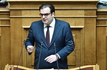 Ο υπουργός Εθνικής Οικονομίας και Οικονομικών, Κυριάκος Πιερρακάκης