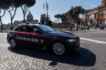 Περιπολικό της ιταλικής αστυνομίας 