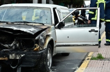 καμμενη Νεκροφόρα, πυροσβεστες