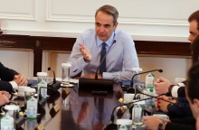 Ο Κυριάκος Μητσοτάκης 