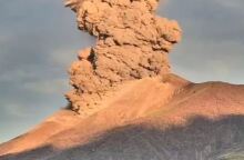 Klyuchevskoy volcano in Russia's far east starts erupting after earthquake