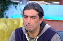 Ο γνωστός παλαιοχριστιανός Μανώλης Καλαϊτζιδάκης 