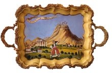 Ρούλη Μπούα, «Η Καπετάνισσα» από την έκθεσή της στο Βρυσάκι