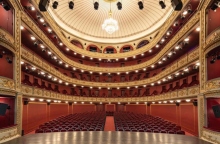 Δημοτικό Θέατρο Πειραιά, αυλαια, σκηνη, καθισματα