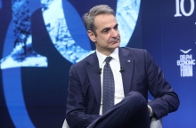 Ο Πρωθυπουργός Κυριάκος Μητσοτάκης στο Οικονομικού Φόρουμ των Δελφών 