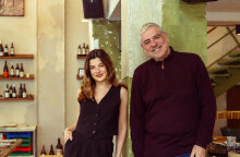 Ξενοφών Μπρουντζάκης και Αλεξάνδρα Μπρουντζάκη