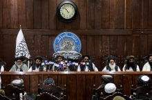 Συμβούλιο των Ταλιμπάν στη Καμπούλ του Αφγασνιστάν