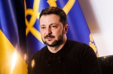 Ο πρόεδρος της Ουκρανίας Βολοντίμιρ Ζελένσκι 