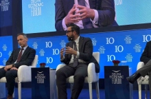 Ο Χρήστος Ταραντίλης στο Φόρουμ Δελφών