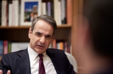 Ο Κυριάκος Μητσοτάκης