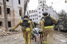 Ουκρανία: Η στιγμή που ρωσικοί βαλλιστικοί πύραυλοι χτυπούν την Σούμv - 34 οι νεκροί