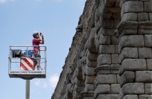 Ισπανία: Βρετανός τουρίστας πέθανε μετά από πτώση στο ιστορικό υδραγωγείο της Σεγκόβια