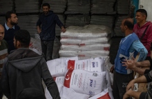 Οι κάτοικοι της Λωρίδα της Γάζας βασίζονται στη διεθνή βοήθεια για να επιβιώσουν