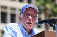 Ο Αμερικανός γερουσιαστής από το Βερμόντ, Μπέρνι Σάντερς 