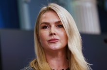 Η εκπρόσωπος Τύπου του Λευκού Οίκου, Κάρολαϊν Λέβιτ