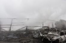 Πολύμυλος Κοζάνης: Βίντεο ντοκουμέντο από το σοκαριστικό δυστύχημα στα διόδια