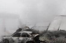 Βέροια: Δυστύχημα στα διόδια Πολυμύλου με δύο νεκρούς και πέντε τραυματίες - Κανονικά διεξάγεται η κυκλοφορία στην Εγνατία Οδό