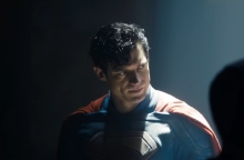 Ο Ντέιβιντ Κόρενσγουετ στο ρόλο του Superman 