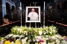 Κηδεια Πάπα Φραγκίσκου