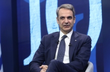 Ο Πρωθυπουργός Κυριάκος Μητσοτάκης 