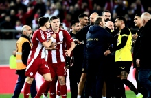 ποδοσφαιριστες μαλωνουν