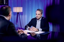 Ο Κυριάκος Μητσοτάκης