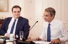 Κυριάκος Μητσοτάκης - Κυριάκος Πιερρακάκης