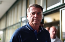 Ο πρώην πρόεδρος της Βραζιλίας, Ζαΐχ Μπολσονάρου