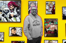 Sanuki | Anime Glass Painting