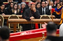 Κηδεια Πάπα Φραγκίσκου