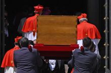 Πάπας Φραγκίσκος: Τι συμβαίνει μετά την άφιξη του φέρετρου του στη Βασιλική της Σάντα Μαρία Ματζόρε;