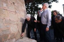 EΠIΣKEΨH ΔHMAPXOY HPAKΛEIOY KAI ΛEKKA ΓIA ΤΑ PHΓMATA ΣTHN ΠEPIOXH BOYTΩN ΣTO HPAKΛEIO( ΡΑΠΑΝΗΣ ΣΤΕΦΑΝΟΣ EUROKINISSI)