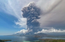 ηφαίστειο, καπνοι