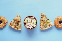 ντονατς, πιτσα, υπερ-επεξεργασμένα τροφιμα