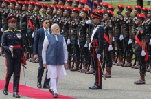 Ο πρωθυπουργός της Ινδίας, Ναρέντρα Μόντι 