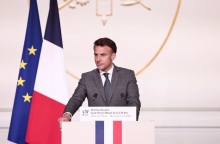 Ο πρόεδρος της Γαλλίας, Εμανουέλ Μακρόν 
