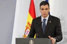 Ο πρωθυπουργός της Ισπανίας, Πέδρο Σάντσεθ 