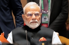 Ο πρωθυπουργός της Ινδίας, Ναρέντρα Μόντι 