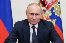 Ο Ρώσος πρόεδρος Βλαντιμίρ Πούτιν 