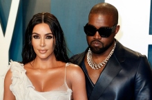 Ο Κάνιε Γουέστ με την πρώην σύζυγό του, Κιμ Καρντάσιαν