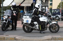 τροχαια, αστυνομικοι, μηχανες