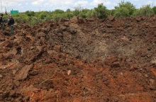 Ισραήλ: Κρατήρα δεκάδων μέτρων προκάλεσε ο πύραυλος κοντά στο αεροδρόμιο «Μπεν Γκουριόν»