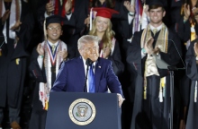 Ο πρόεδρος των ΗΠΑ, Ντόναλντ Τραμπ 