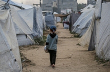 καταυλισμος, τεντες, παιδι